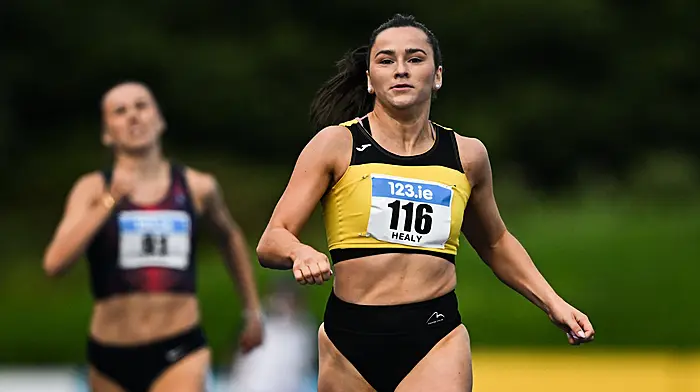 Phil Healy dislocates her shoulder after women’s 400m final at nationals Image