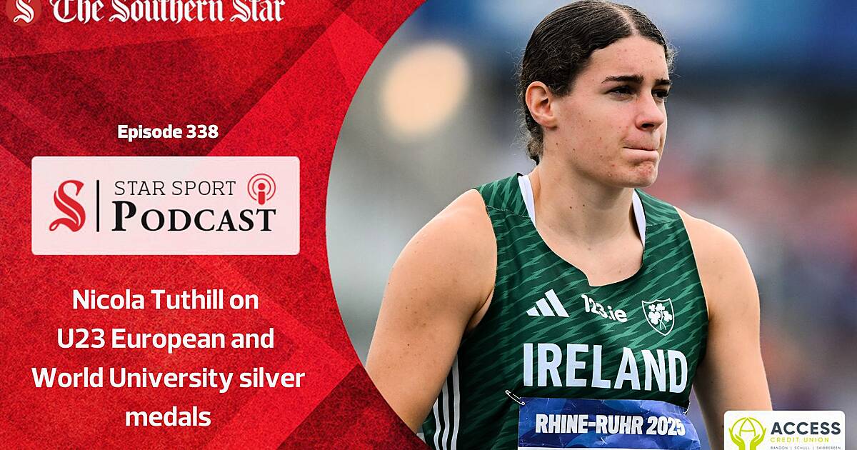 Nicola Tuthill on U23 European and World University silver medals