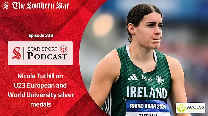 Nicola Tuthill on  U23 European and  World University silver medals Image