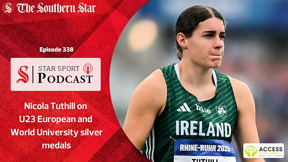 Nicola Tuthill on  U23 European and  World University silver medals Image