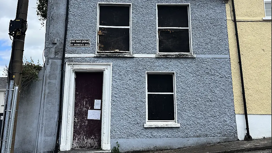 Derelict Bandon property is CPO’d Image