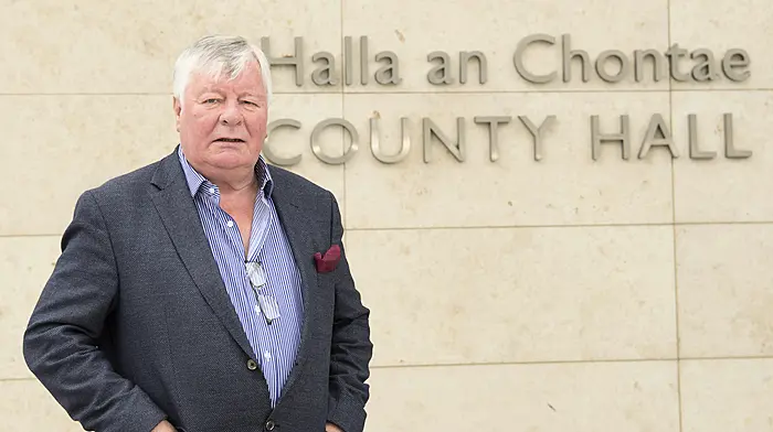Cllr Joe Carroll elected Western chair Image