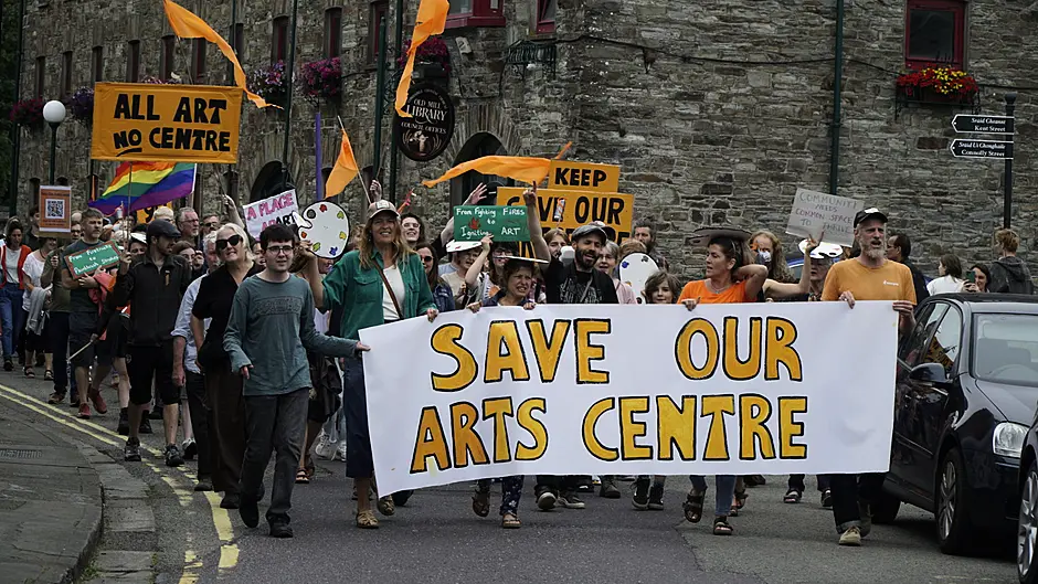 Clonakilty rallies in bid to rehome its arts centre Image