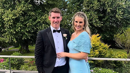A six-hour rescue and a wedding, all in a week’s work for RNLI crewman Ian McCarthy Image