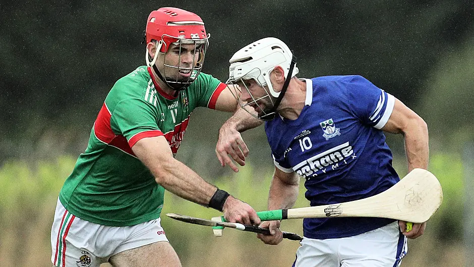 Darragh Coakley hits late goal to fire Kilbree to victory Image