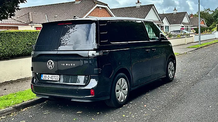 CAR OF THE WEEK: VW’s Buzz Cargo is a nice workplace Image