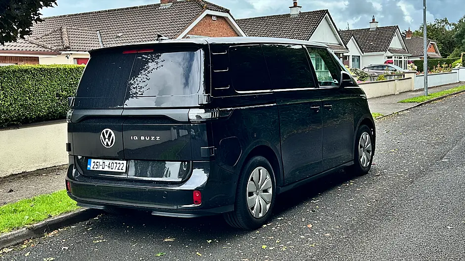 CAR OF THE WEEK: VW’s Buzz Cargo is a nice workplace Image