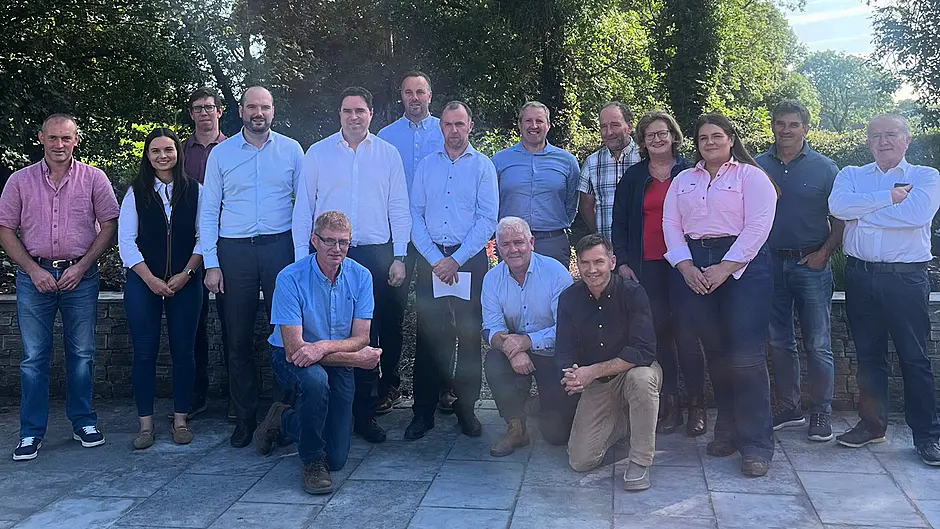 Minister launches new West Cork farm group Image