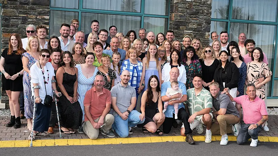 Peggy (87) overjoyed as 68 O’Driscolls meet up - some for the very first time Image
