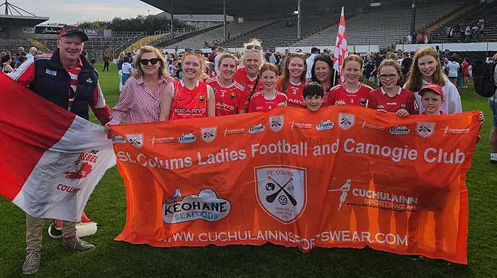 Local hero Libbby Coppinger flying the flag for family and club Image