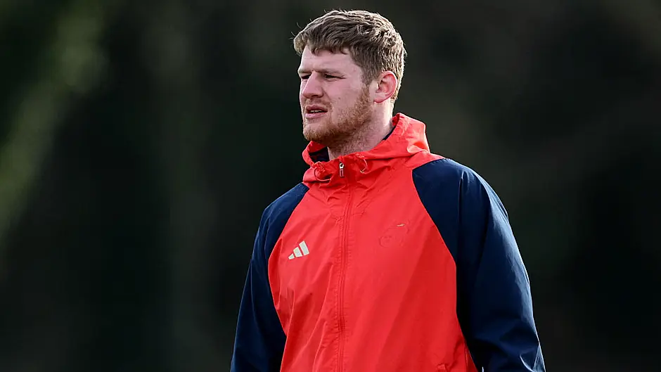 ‘My move to New Zealand is chance to reignite spark,’ says former Munster rugby star Cian Hurley Image