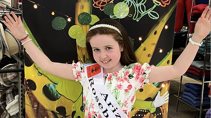 Aisling O'Donnell, Barrakilla, Ardgroom has been selected as a Rose Bud at this year’s Rose Of Tralee Festival.  Aisling is paired with the Arizona Rose Colleen Kelahan-Pierson.