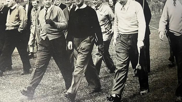 Irish Home International Team - George Crosbie