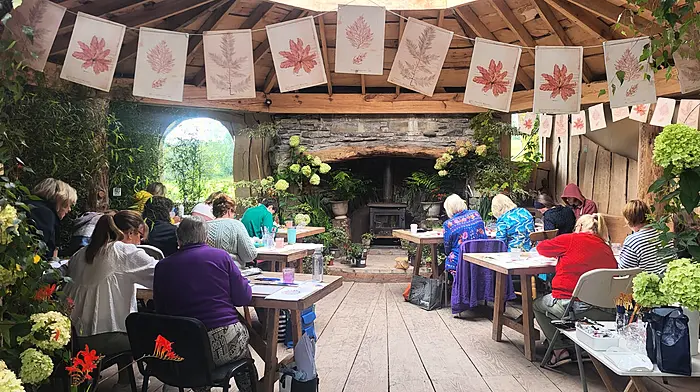 Beginners Botanical Art with Shevaun Doherty in Future Forests’ building