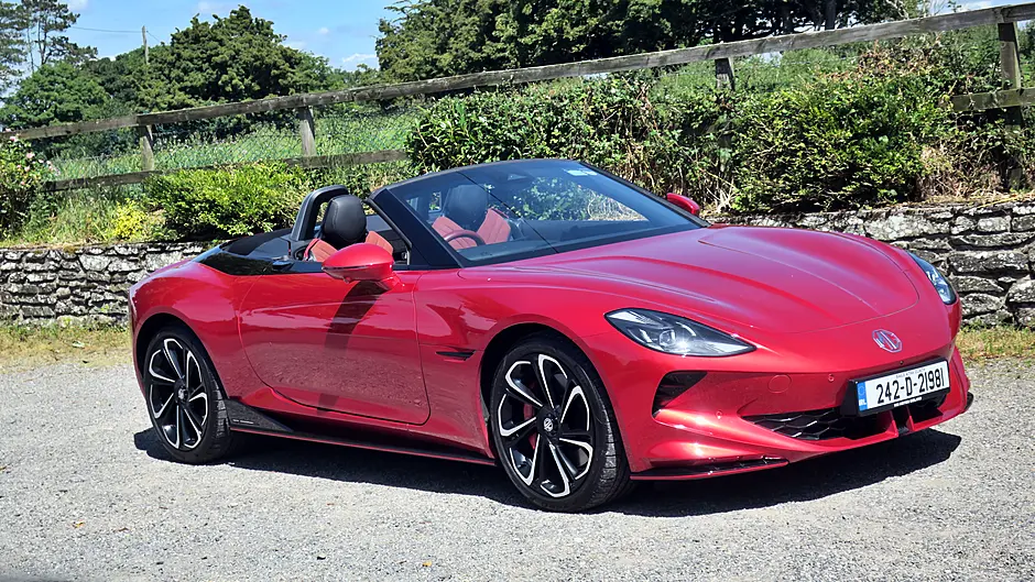 CAR OF THE WEEK: MG’s Cyberster is a stunning, expensive beauty Image