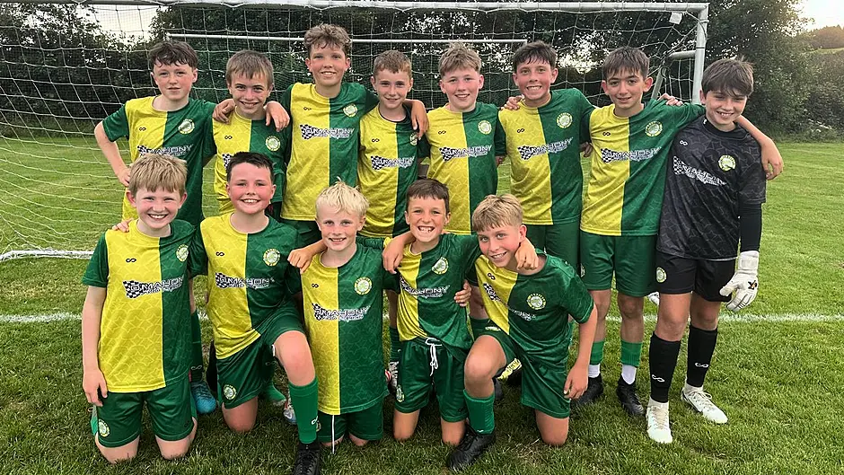Ardfield close in on leaders Castlelack as U12 Schoolboys Premier title race hots up Image