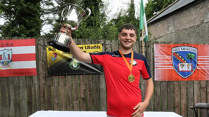 West’s best strike gold on All-Ireland stage Image