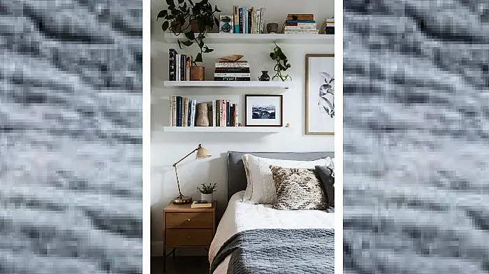 Frame your headboard Image