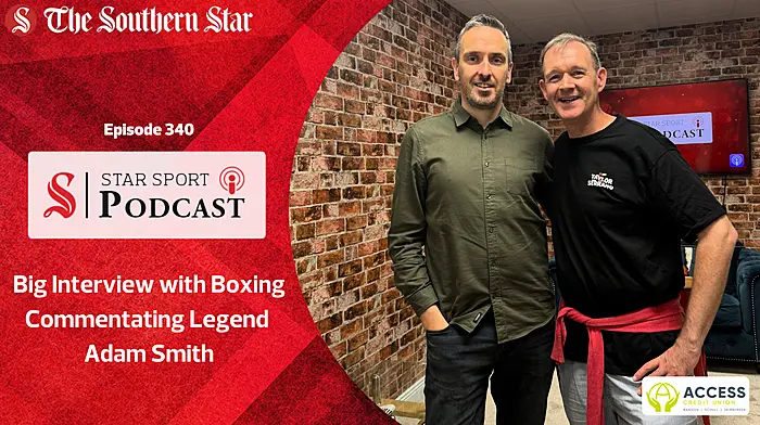 Big interview with Boxing commentating legend Adam Smith Image