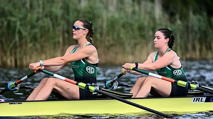 Skibbereen rower Aoife Hendy into World U19 final! Image