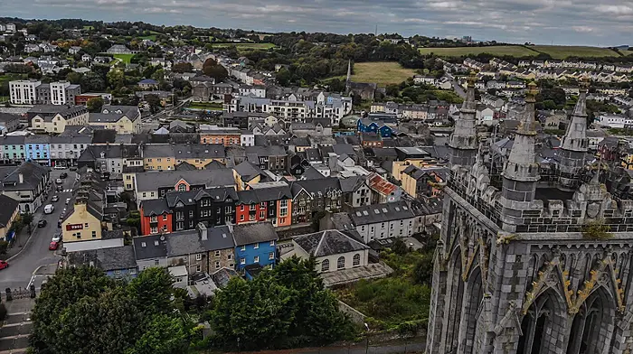 Model of Bandon town on display for Heritage Week Image