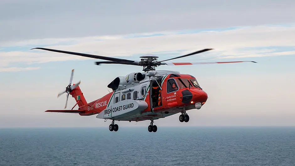 Gardaí have tasked Valentia coastguard to deploy a helicopter to aid the search of missing person Image Gardaí have tasked Valentia coastguard to deploy a helicopter to aid the search of missing person Image