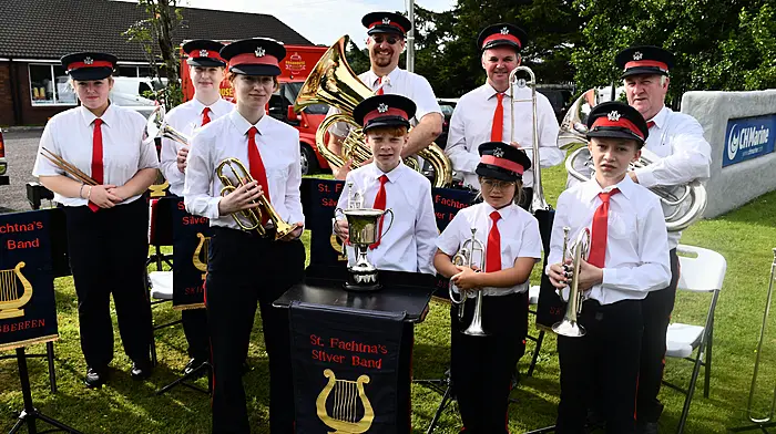 Inclusive community band placed second Image