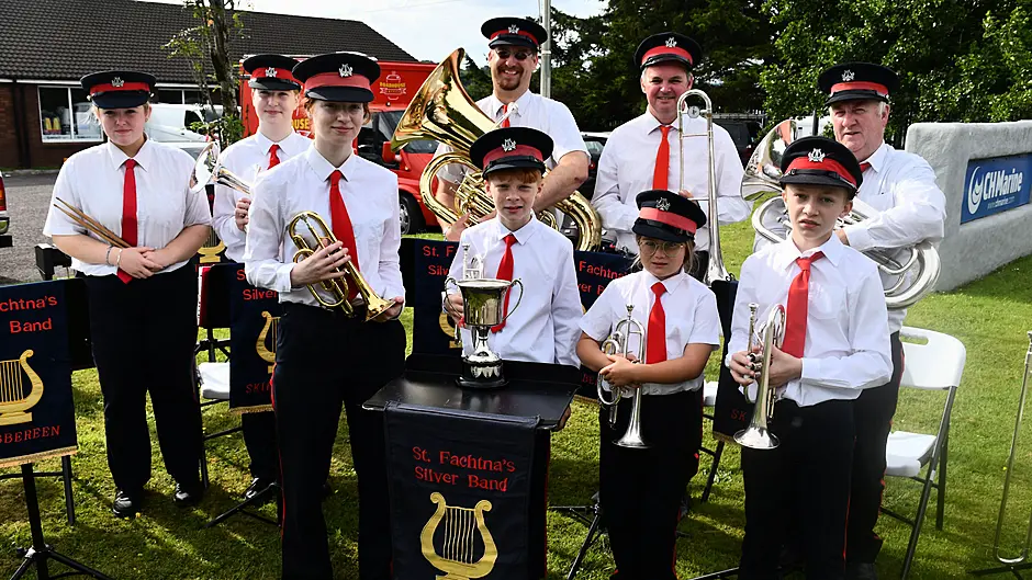 Inclusive community band placed second Image