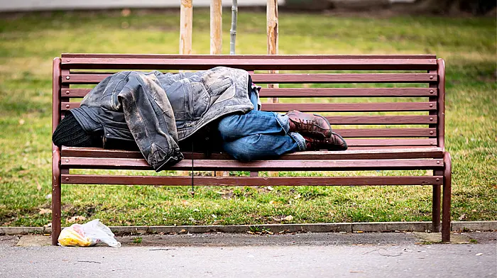 660 Cork homeless ‘a crisis’ Image