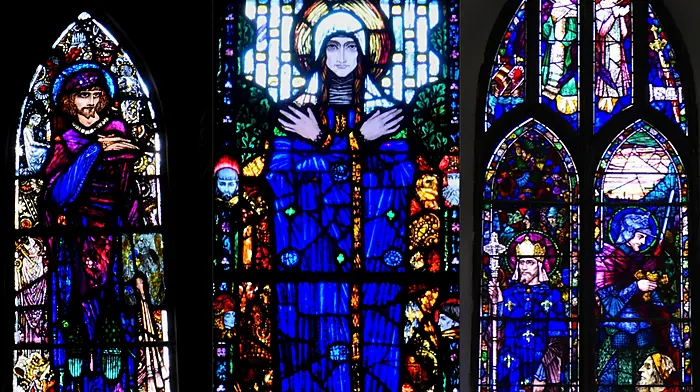 Harry Clarke stained glass celebrated in Skibbereen Image