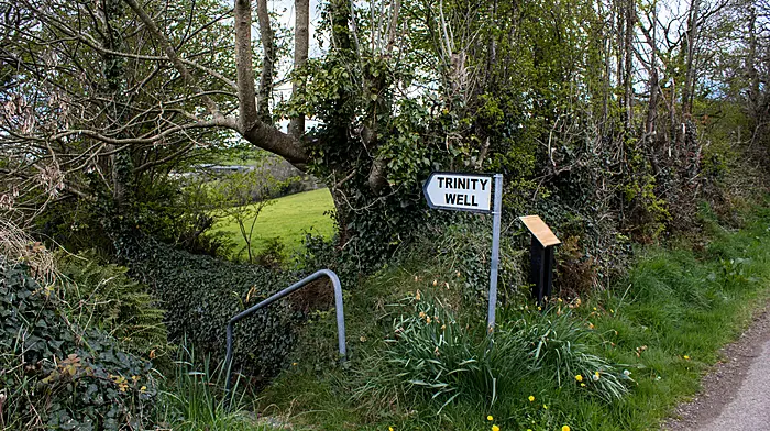 Explore the history of Cork’s 358 holy wells steeped in local legend Image