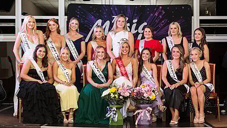 Hard task to select the Belle of Ballabuidhe from 15 finalists Image