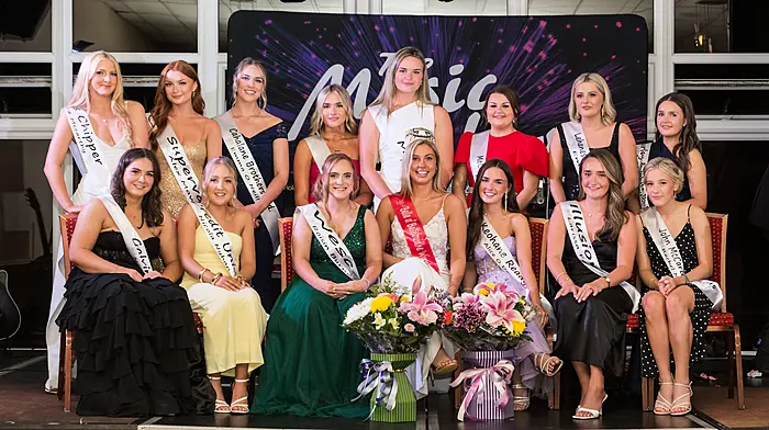 Hard task to select the Belle of Ballabuidhe from 15 finalists Image