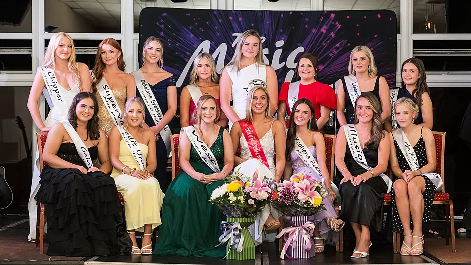 Hard task to select the Belle of Ballabuidhe from 15 finalists Image