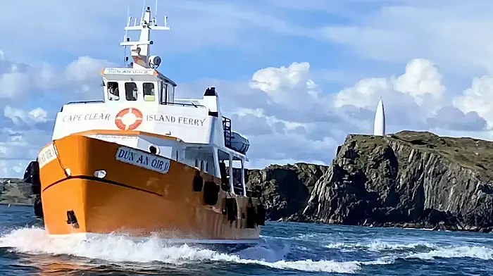 Cape Clear ferry buses ‘out of sync’ Image