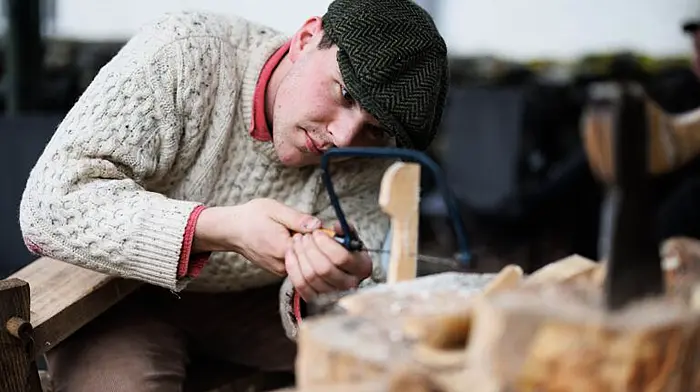 Woodwork to spinning at CECAS Image