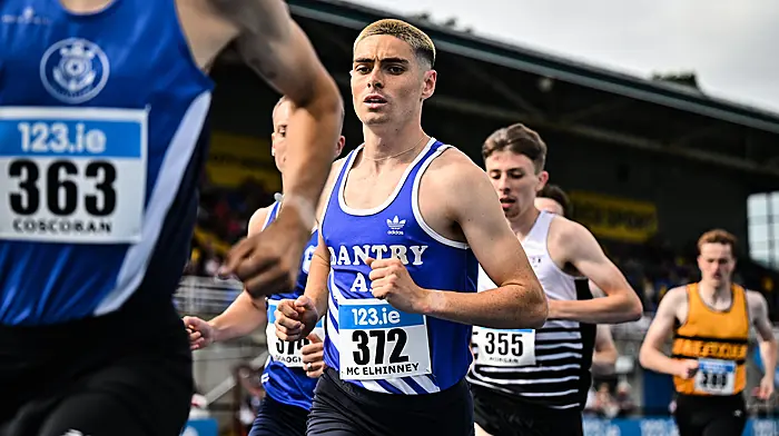 Darragh dazzles with stunning new PB Image