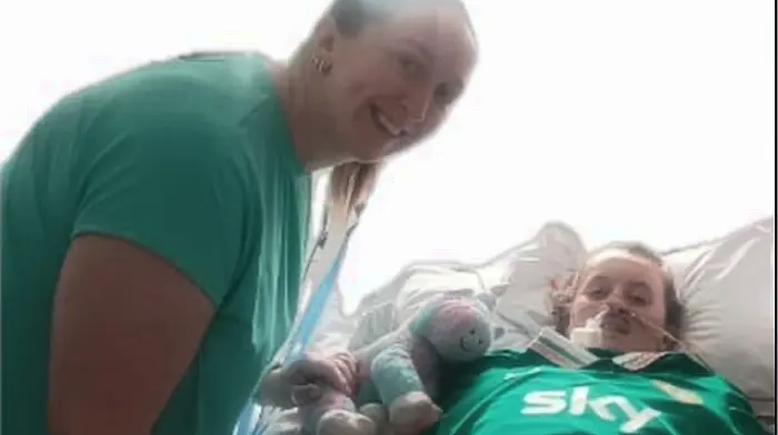 Feile is ‘in good spirits’ as she sets sights on a return home to Beara Image