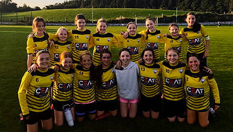 Lyre Rovers make their mark in Schoolgirls League Image