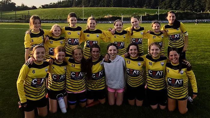 Lyre Rovers make their mark in Schoolgirls League Image