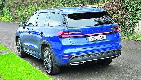 CAR OF THE WEEK: Skoda’s Kodiaq is large and stylish Image