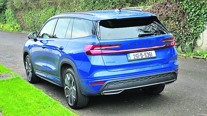 CAR OF THE WEEK: Skoda’s Kodiaq is large and stylish Image