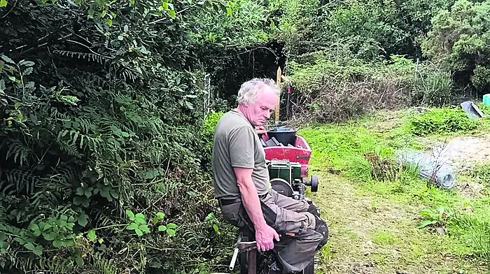 Tim Rowe: Do the locomotion Image