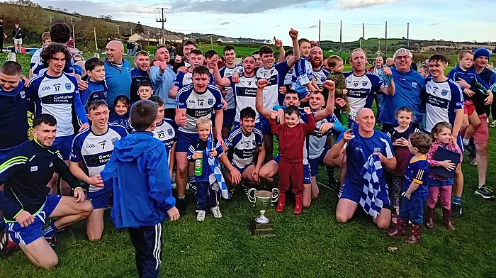 Belgooly and Valley Rovers amongst SF Junior A hurling championship favourites Image