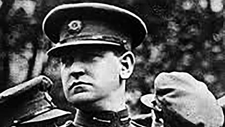 Michael Collins’ 1919 diaries reveal international link Image