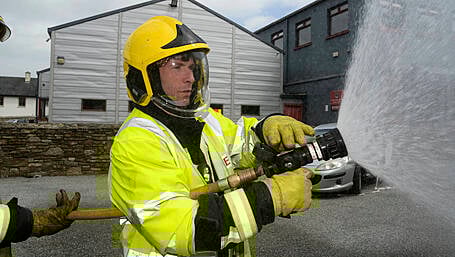 Bandon Fire Station: We witness horrific scenes, but on good days we get a save Image