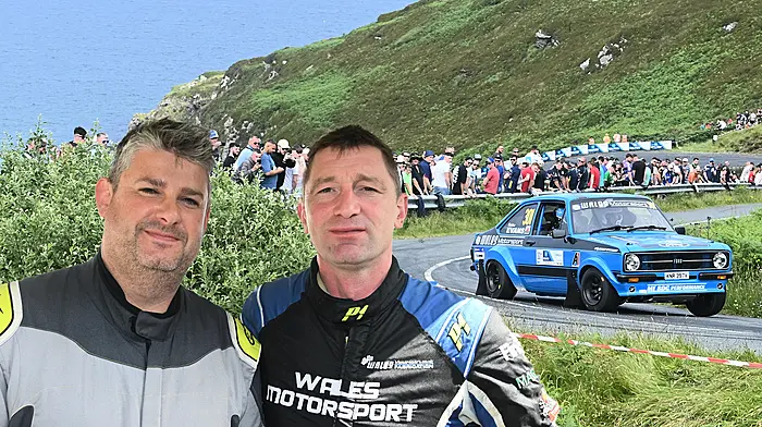 West Cork competitors aiming for success in Ulster Rally Image