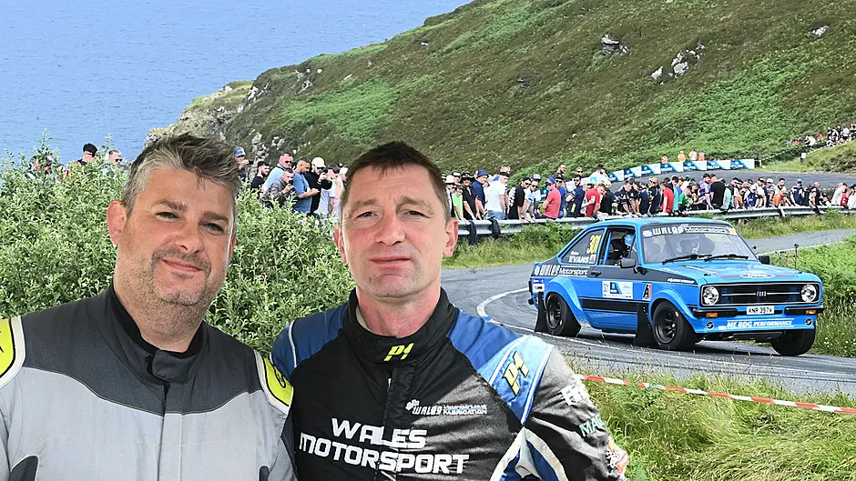 West Cork competitors aiming for success in Ulster Rally Image