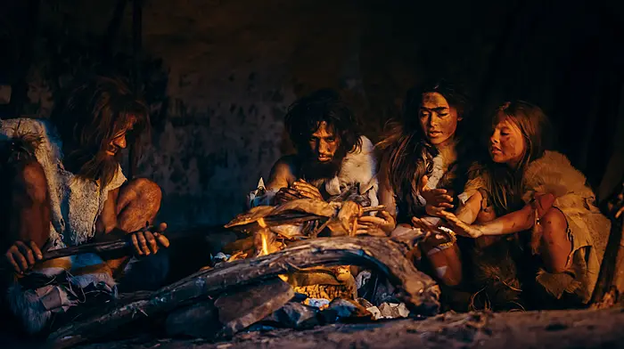 CUTTING DOWN CANCER: Cavemen, chromosomes, and cancer Image