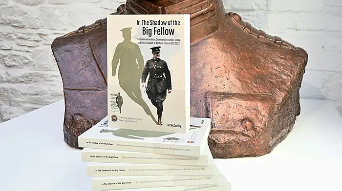 Michael Collins House Museum announces the launch of new book:  'In the Shadow of the Big Fellow' by Historian Cal McCarthy Image